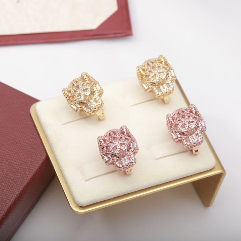 Ca*t*er earrings